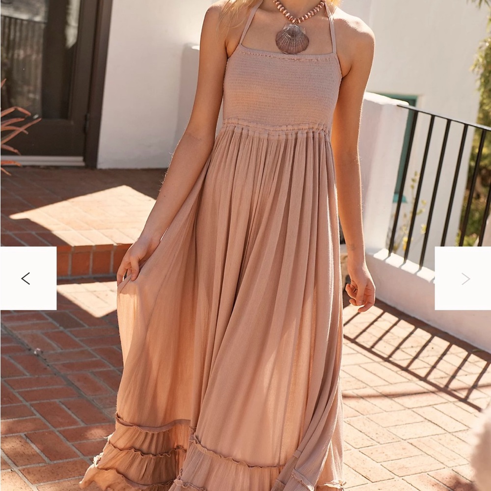 Free People Extratropical Maxi Dress